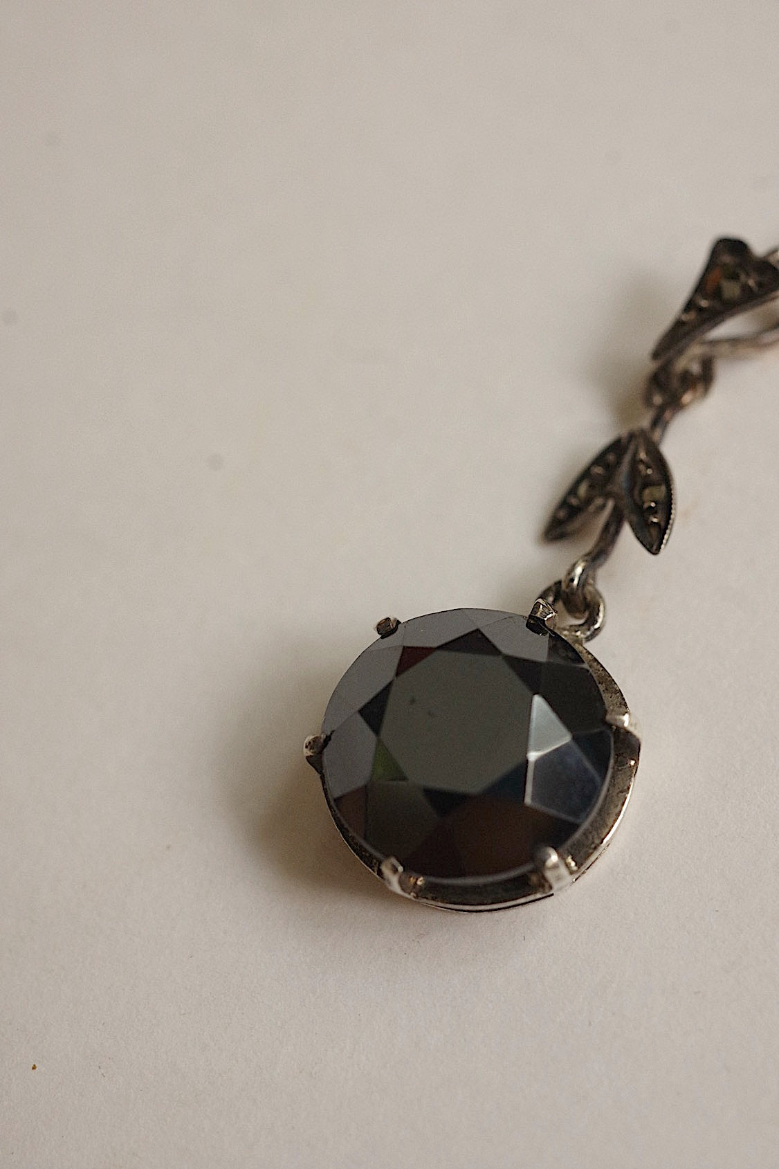 Antique Pendant collier ancien  Art Deco