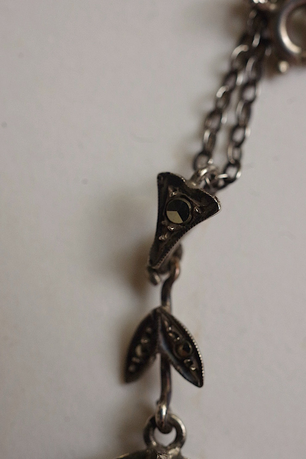 Antique Pendant collier ancien  Art Deco