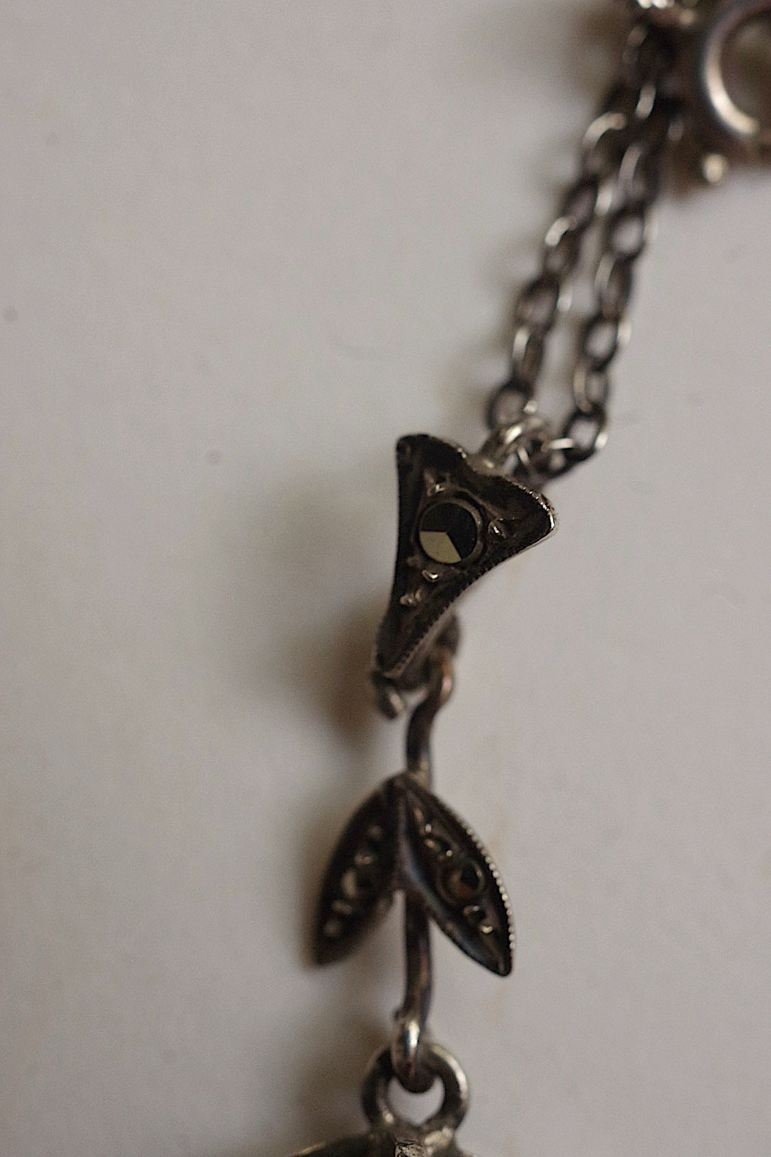 Antique Pendant collier ancien  Art Deco