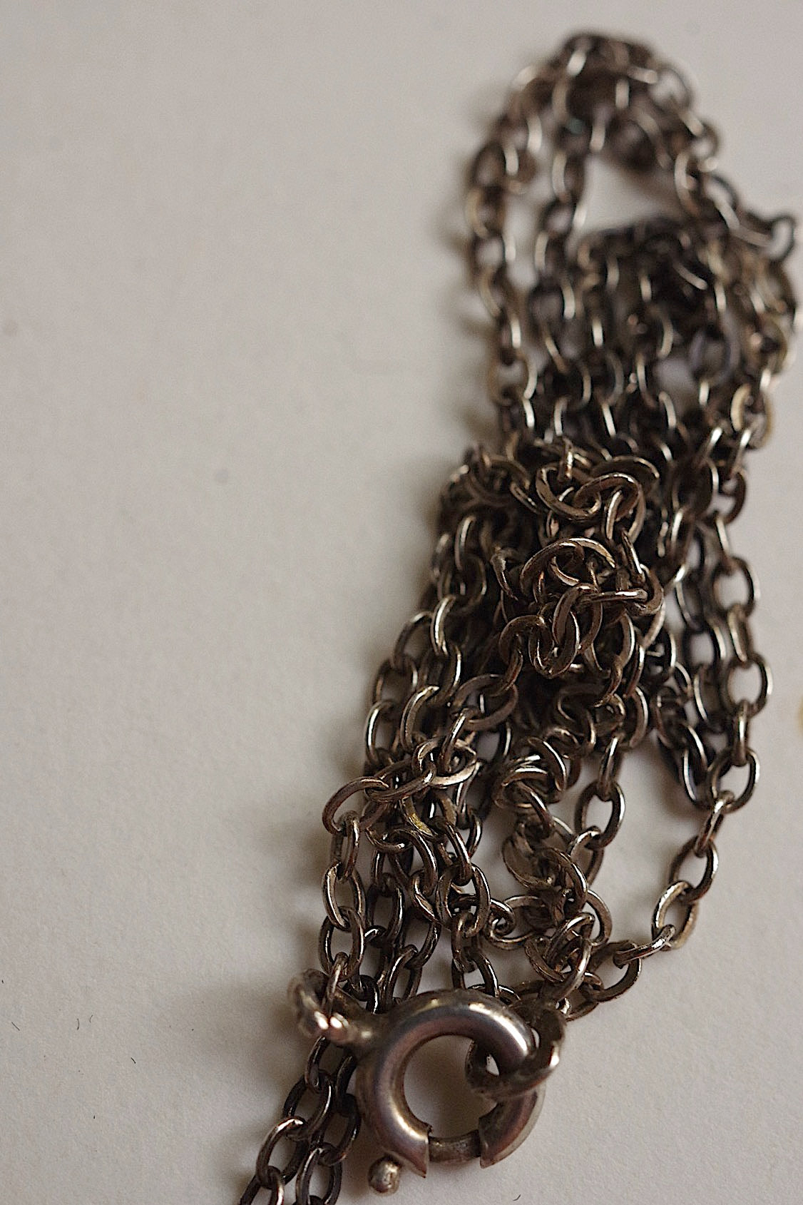 Antique Pendant collier ancien  Art Deco