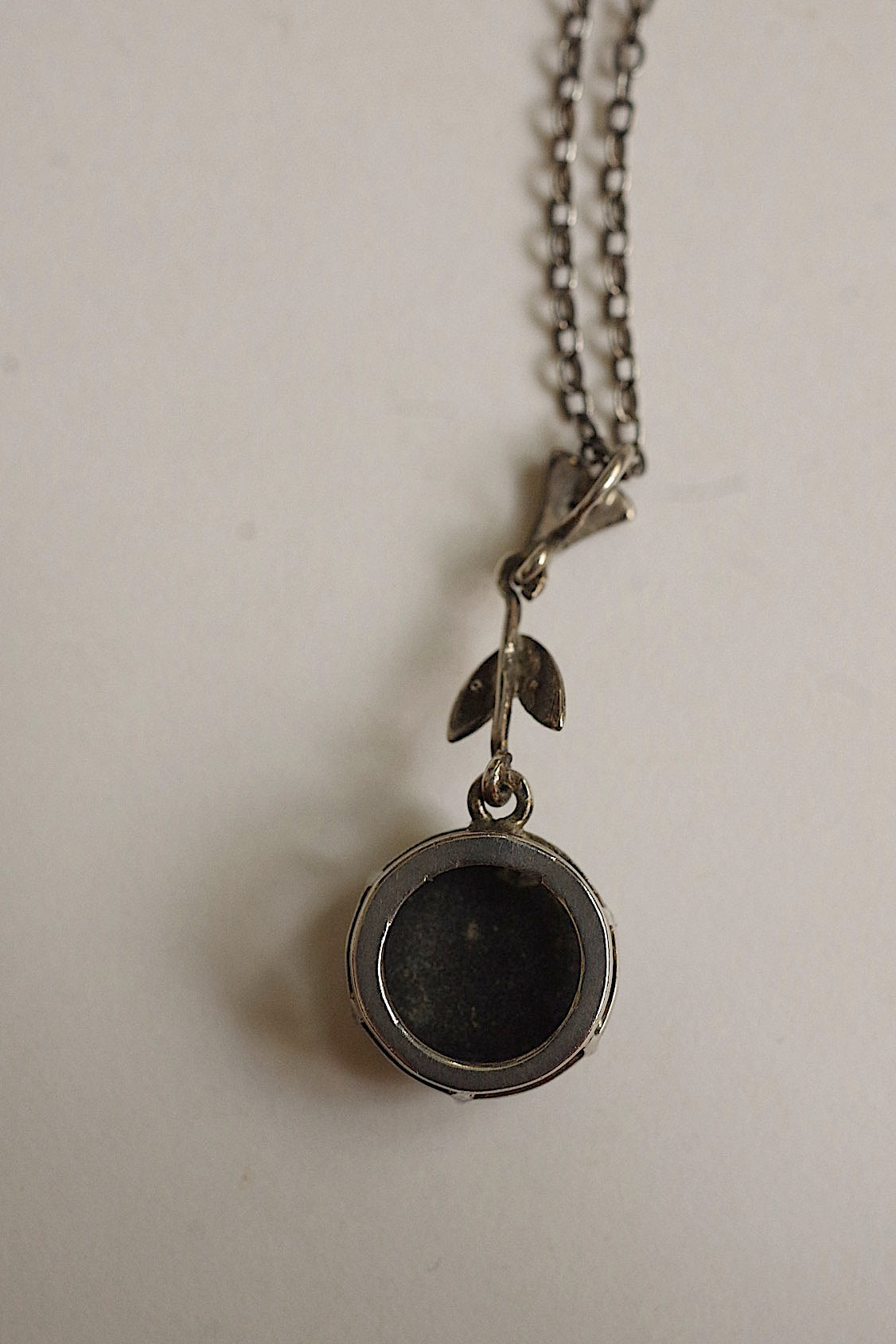 Antique Pendant collier ancien  Art Deco