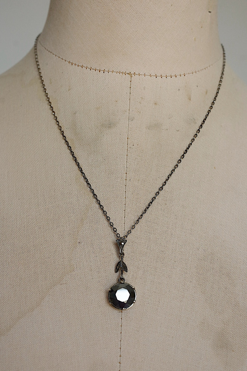 Antique Pendant collier ancien  Art Deco