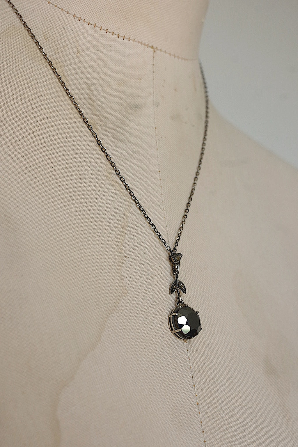 Antique Pendant collier ancien  Art Deco