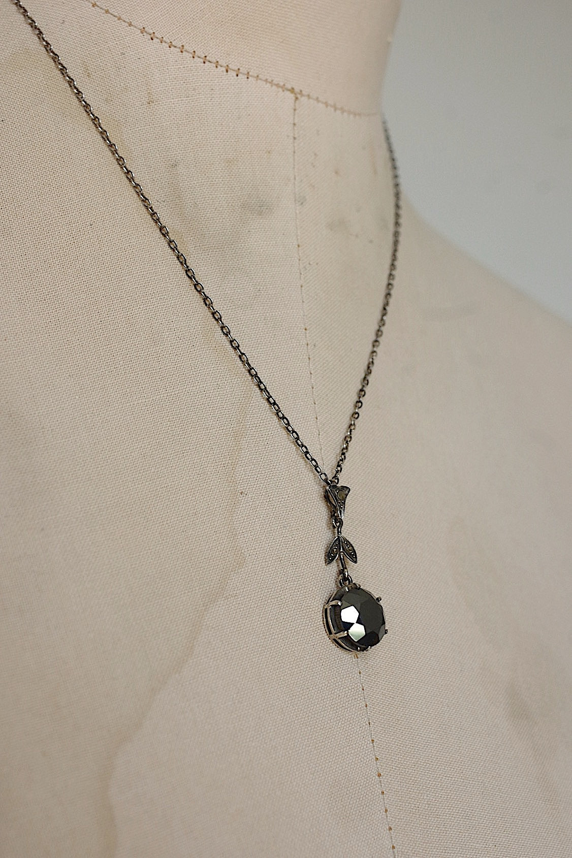Antique Pendant collier ancien  Art Deco
