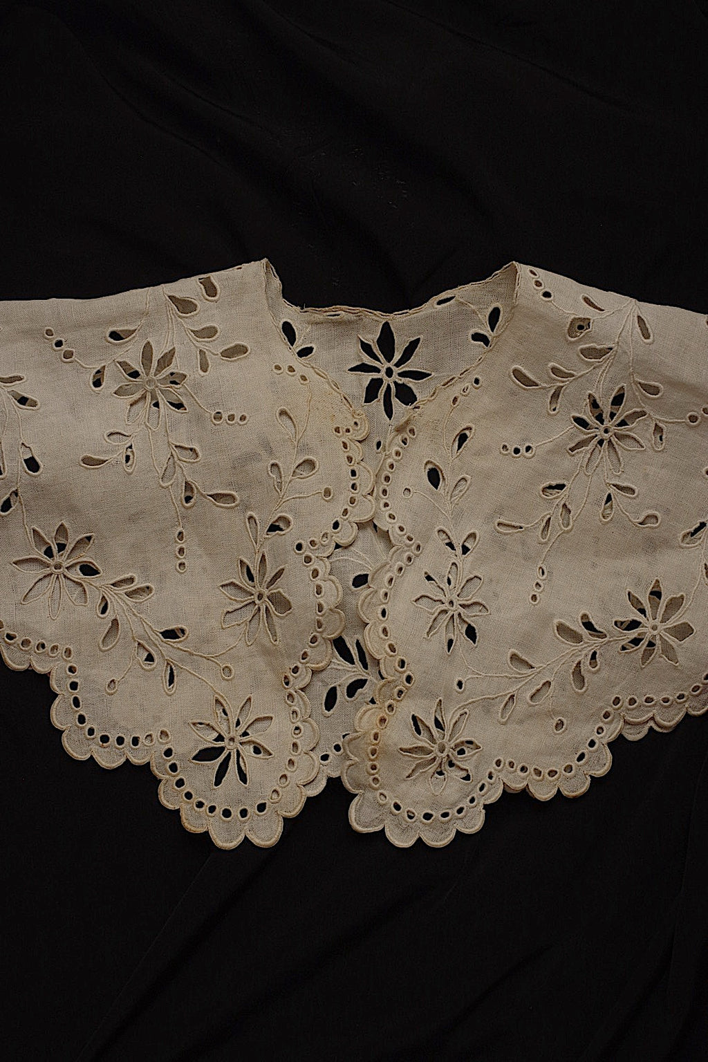 Antique Lace Collar dentelle ancienne antique
