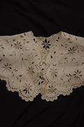 Antique Lace Collar dentelle ancienne antique