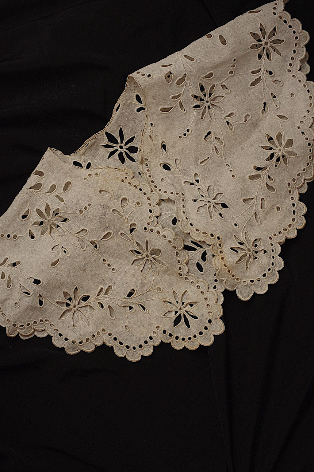 Antique Lace Collar dentelle ancienne antique