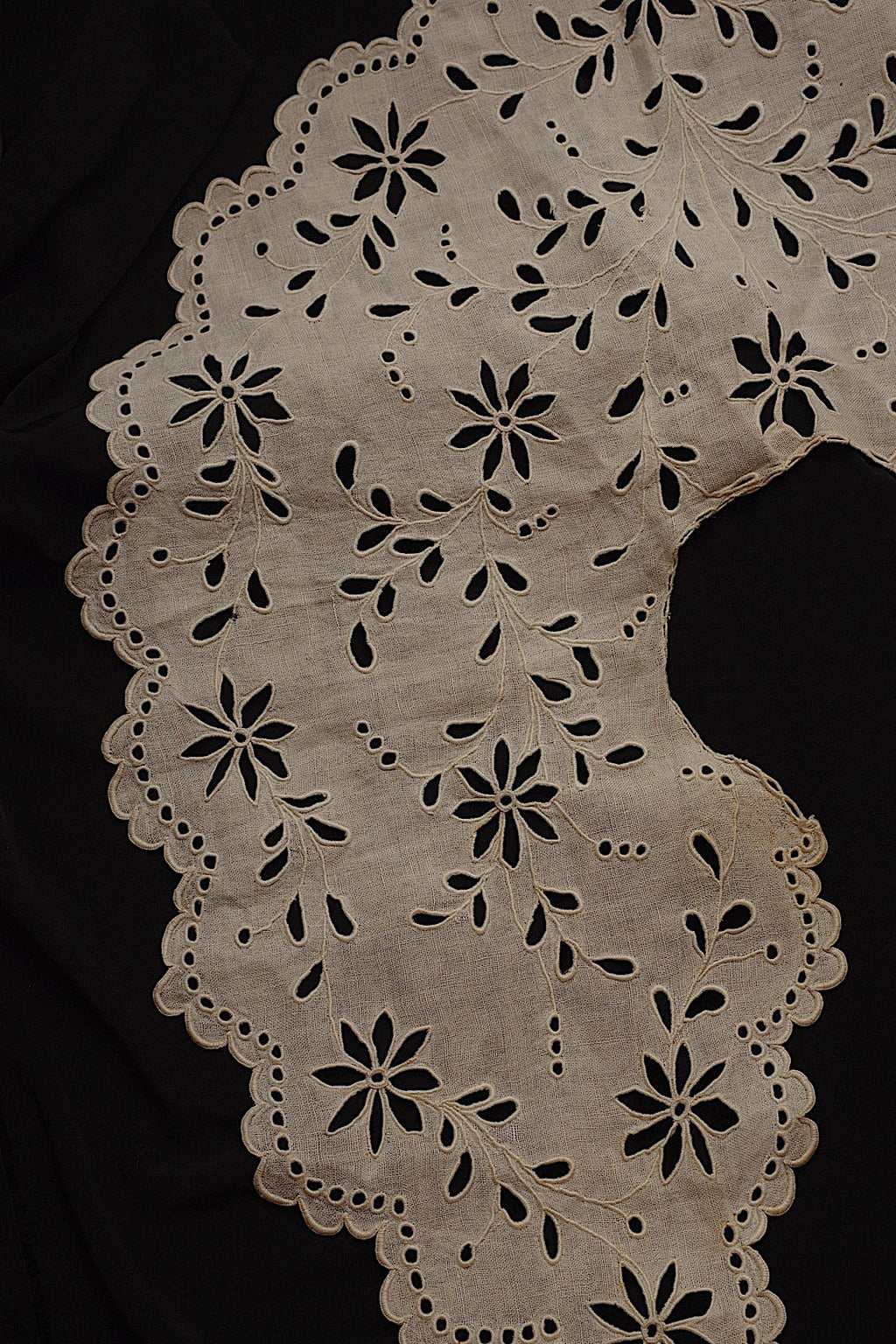 Antique Lace Collar dentelle ancienne antique