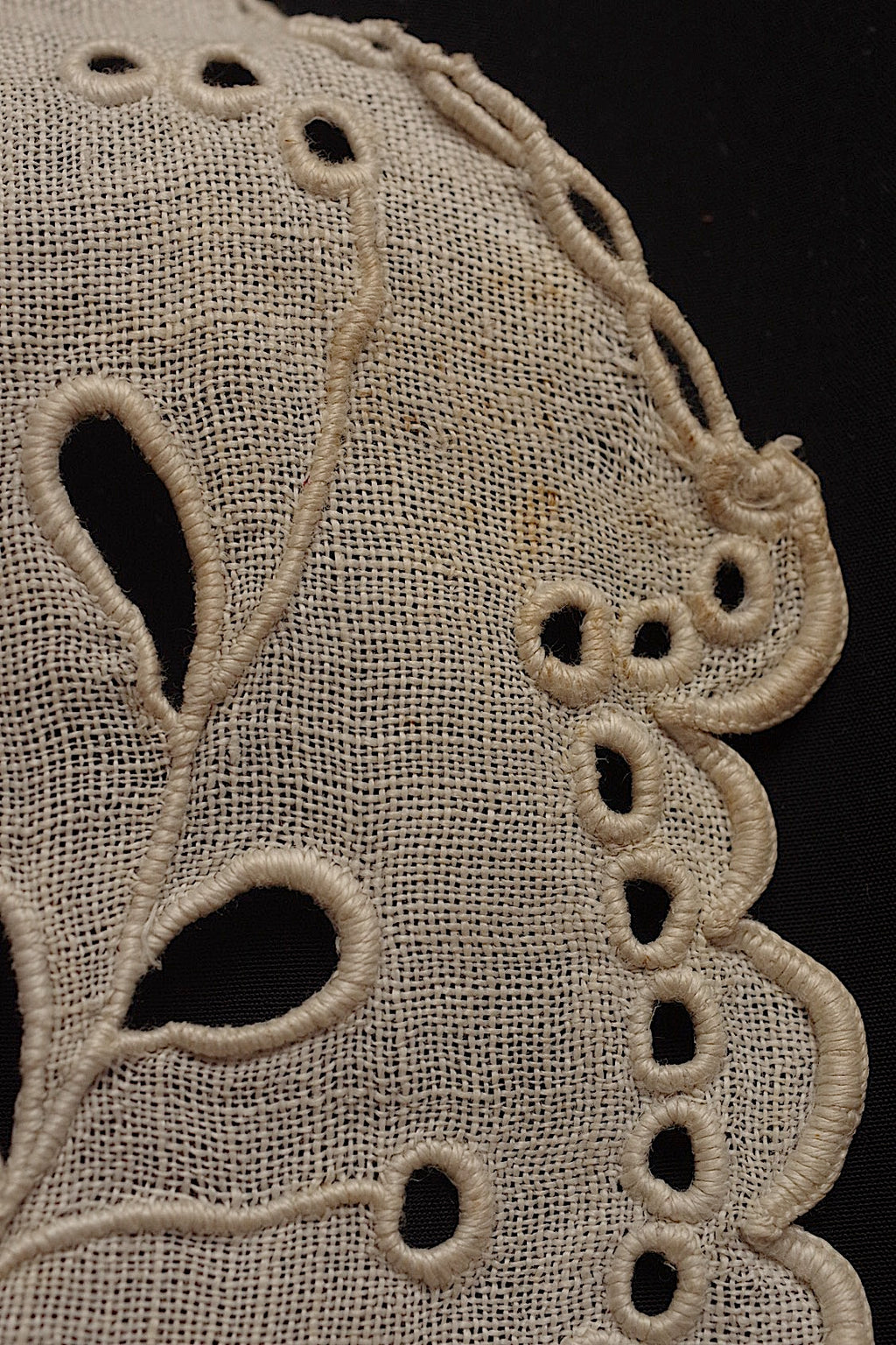 Antique Lace Collar dentelle ancienne antique