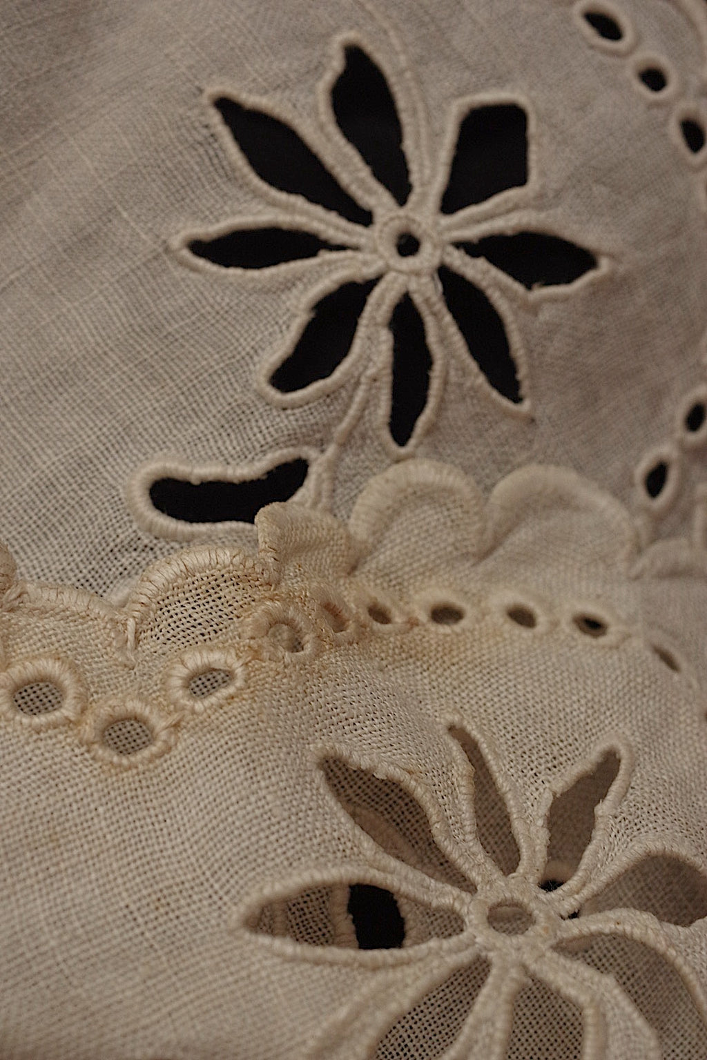 Antique Lace Collar dentelle ancienne antique