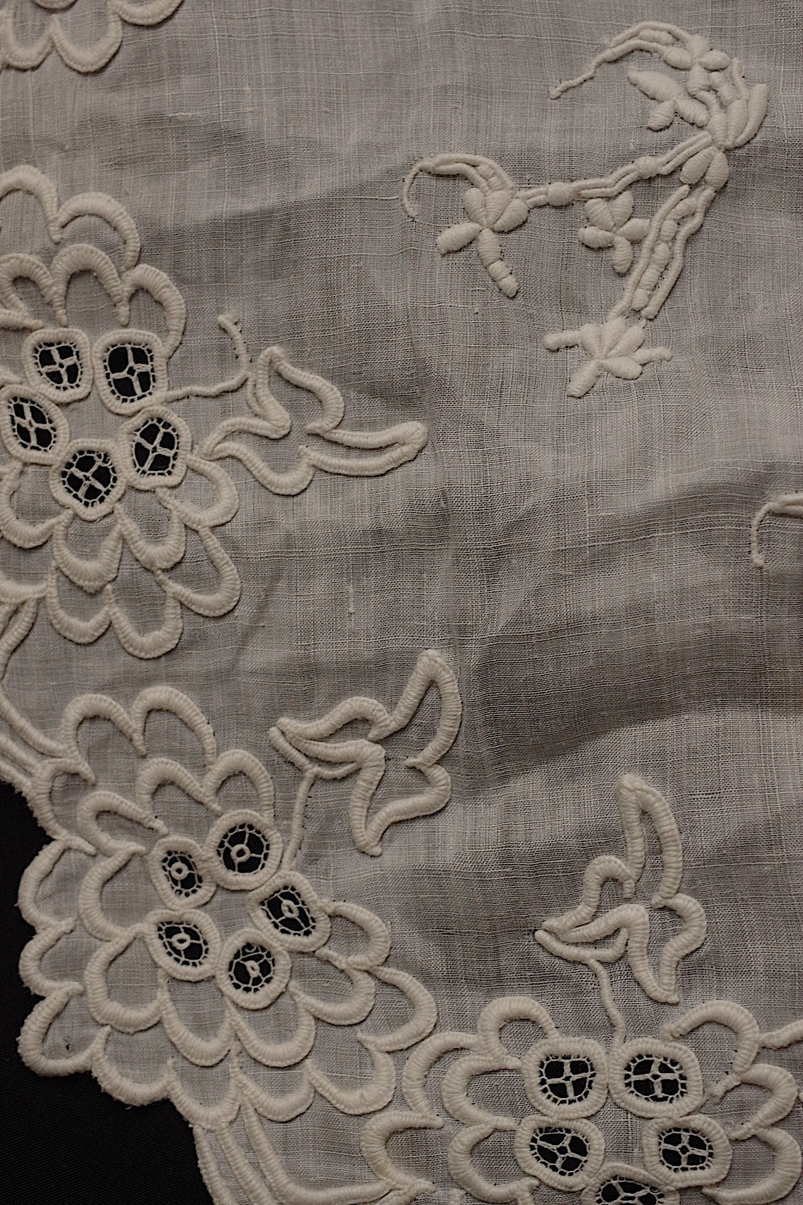 アンティークレース　mouchoir ancienne antique ハンカチ