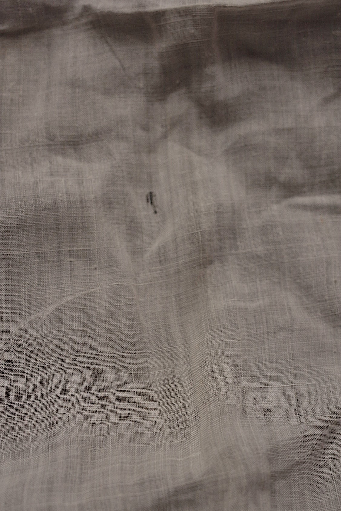 Antique Lace Handkerchief (mouchoir ancienne)