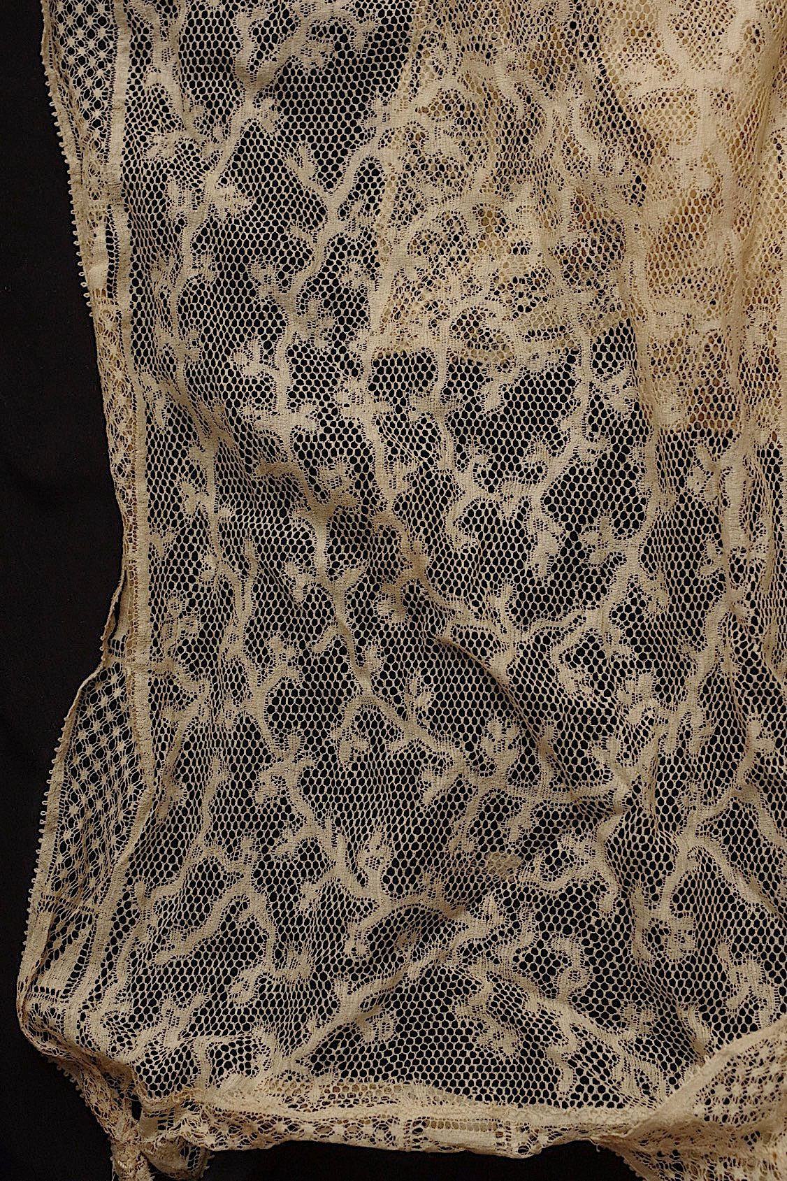 アンティークレース　dentelle ancienne antique ジレ