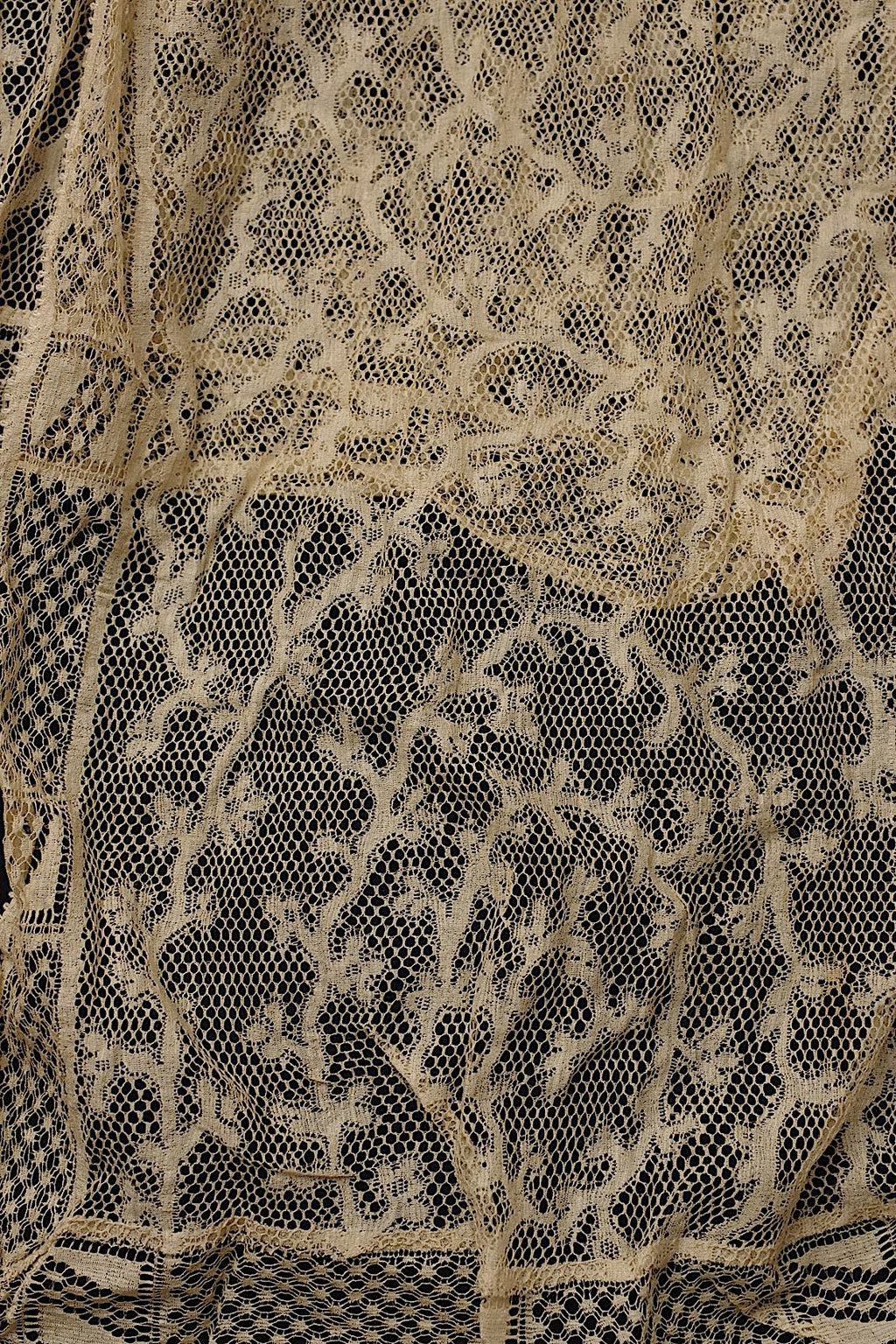 Chaleco de encaje antiguo (dentelle ancienne)