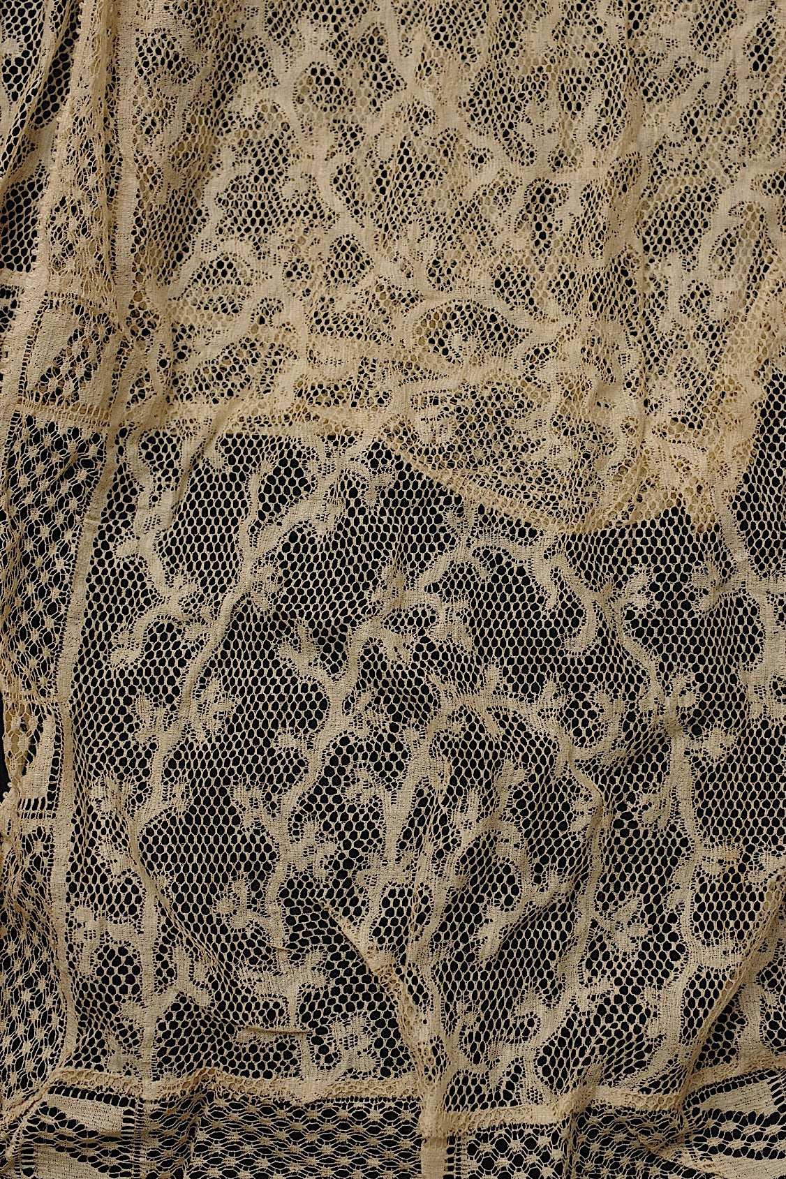 アンティークレース　dentelle ancienne antique ジレ