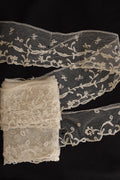 Antique Lace (dentelle ancienne) 240 cm + 80 cm + 80 cm