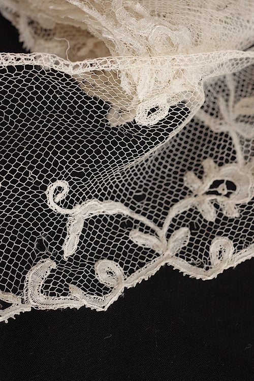 アンティークレース　dentelle ancienne antique 240cm＋80cm＋80cm