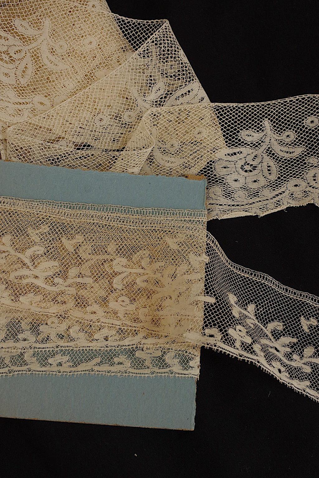 Encaje antiguo dentelle ancienne antique 240 cm 177 cm