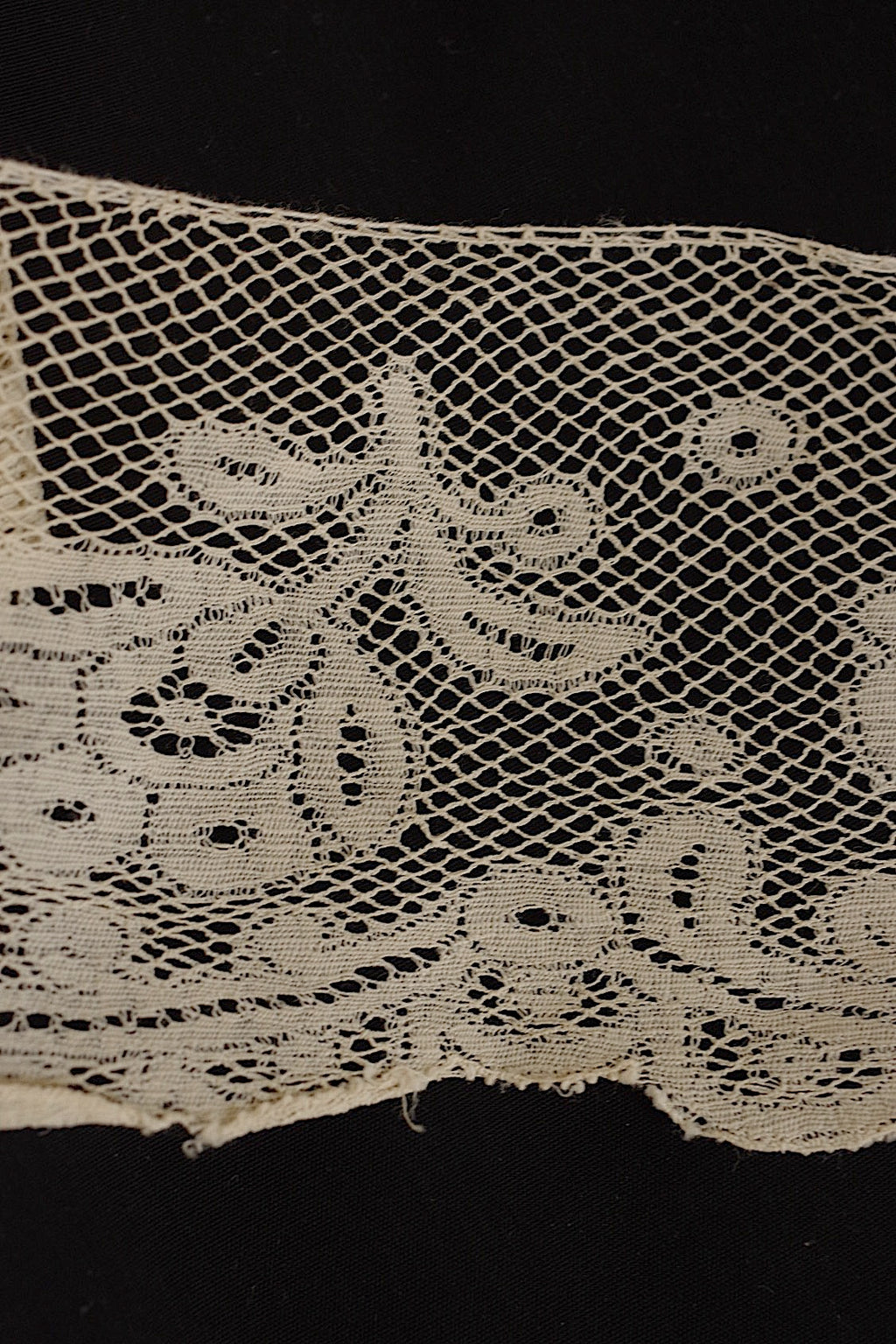 Encaje antiguo dentelle ancienne antique 240 cm 177 cm
