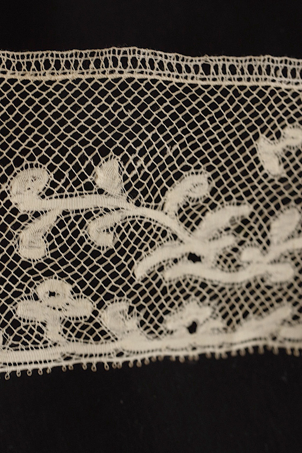 Encaje antiguo dentelle ancienne antique 240 cm 177 cm