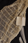 Dentelle ancienne, chutes de dentelle