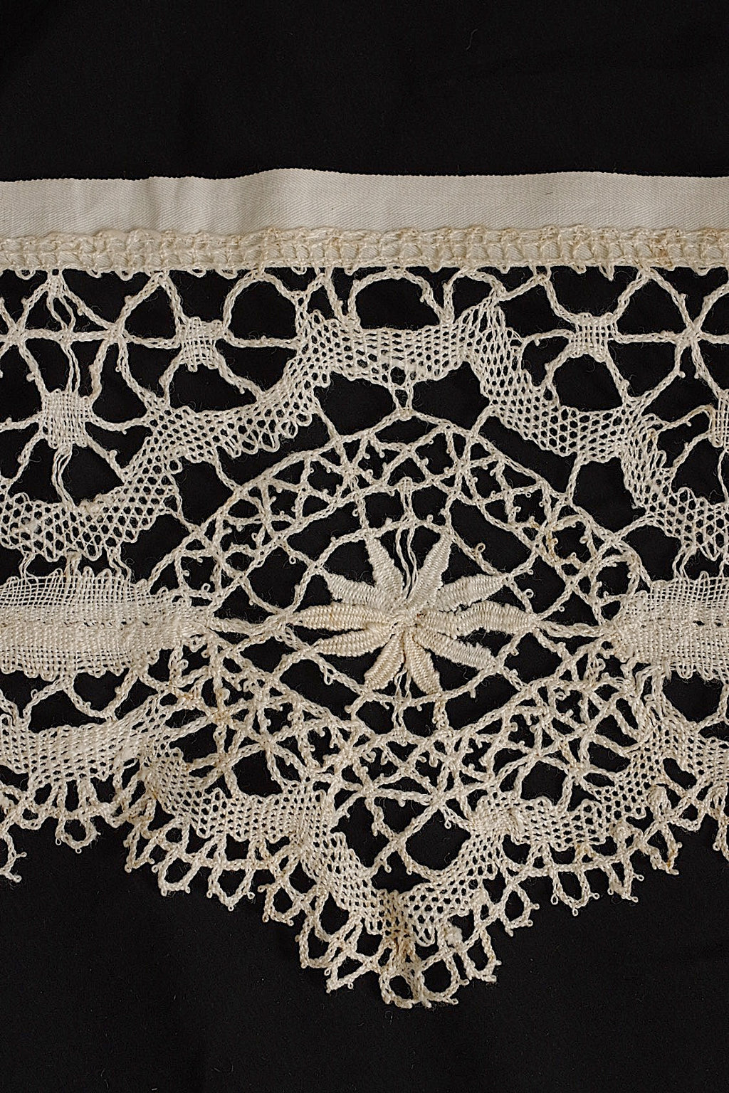 アンティークレース　dentelle ancienne antique bas d'aube