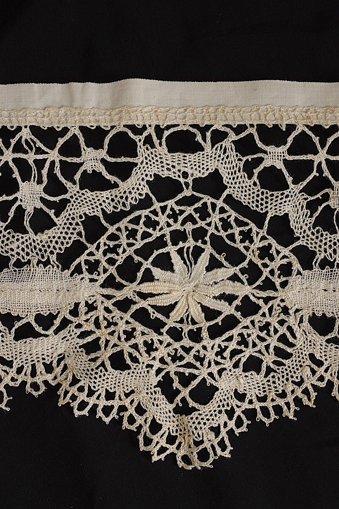 アンティークレース　dentelle ancienne antique bas d'aube