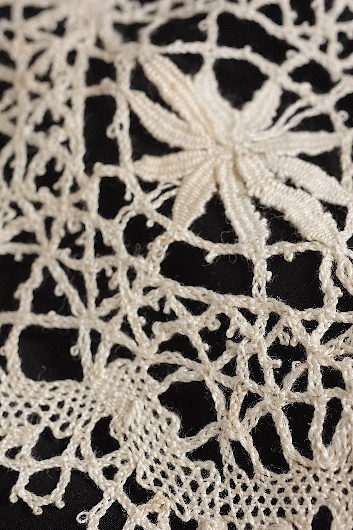 アンティークレース　dentelle ancienne antique bas d'aube