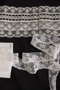 Dentelle ancienne 500 cm × 75 cm