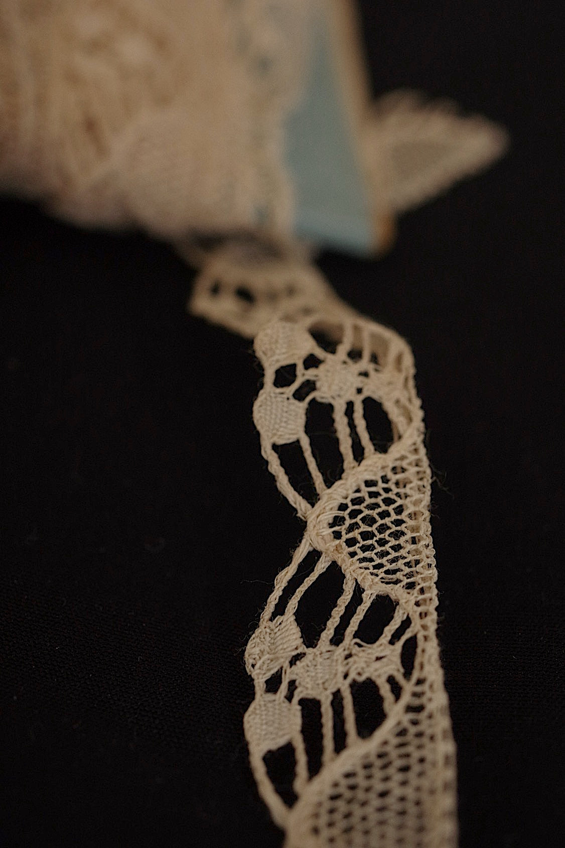 Dentelle ancienne 670 cm × 445 cm