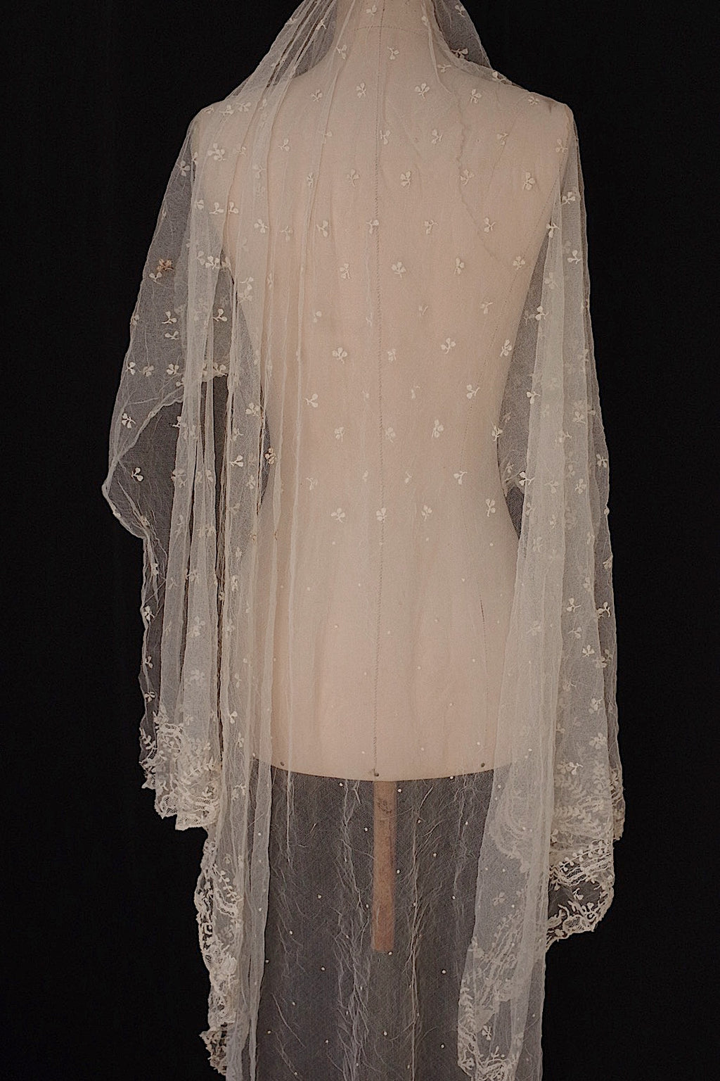 Antique Lace (dentelle ancienne) Shawl