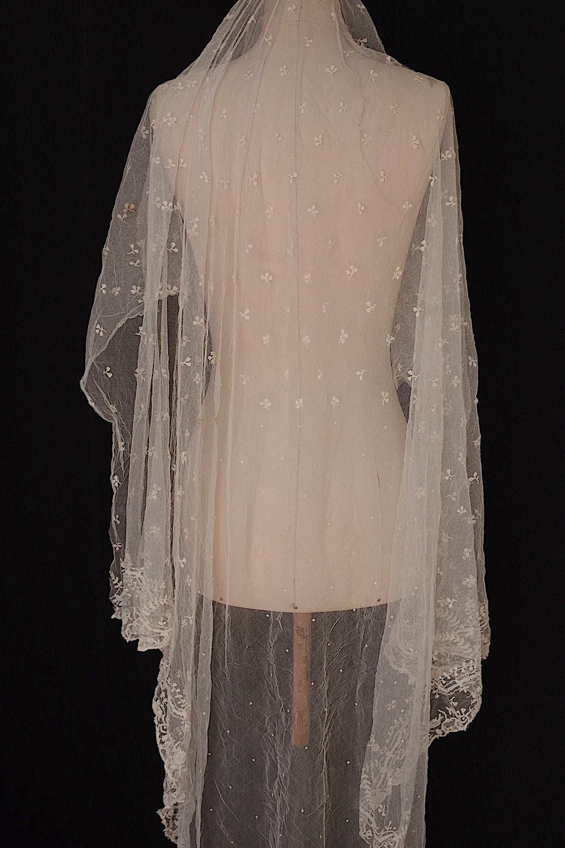 Antique Lace (dentelle ancienne) Shawl