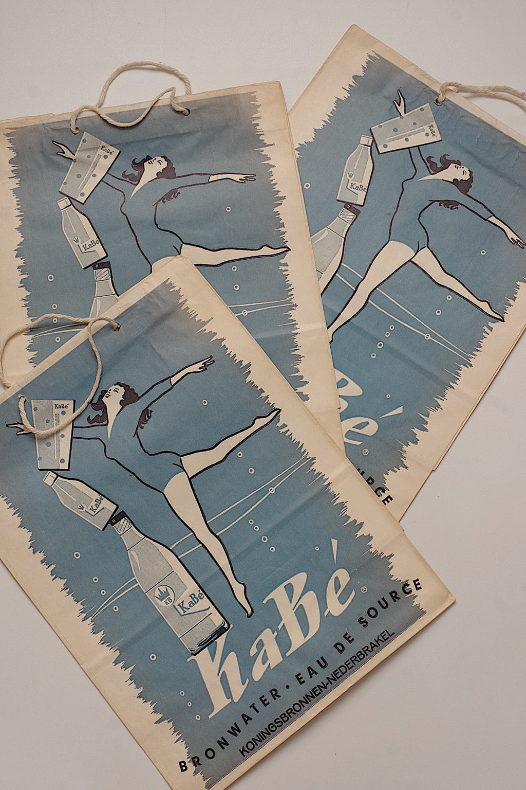 Bolsa de papel vintage vintage sachet papier 1 kabe