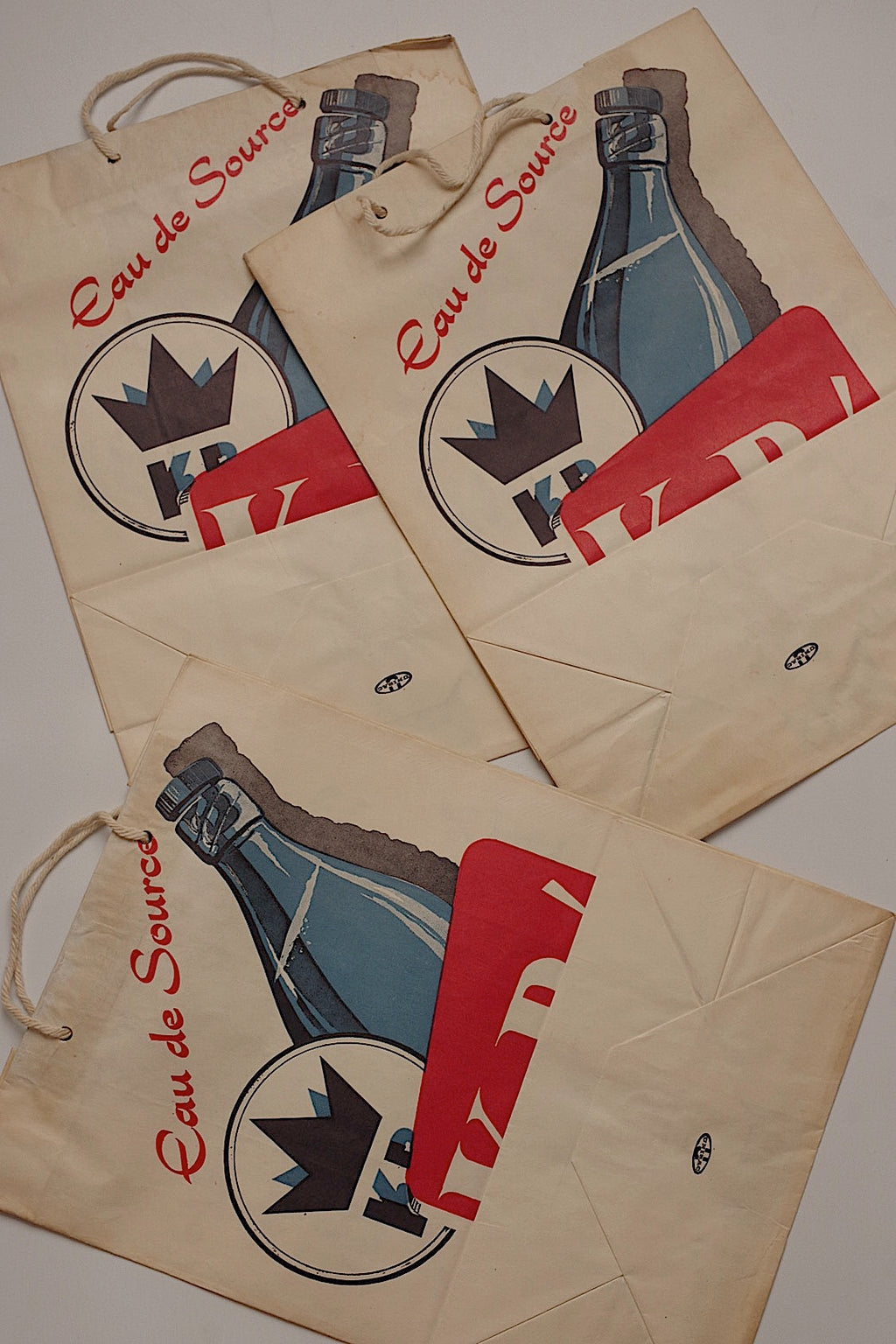 Bolsa de papel vintage vintage sachet papier 1 kabe