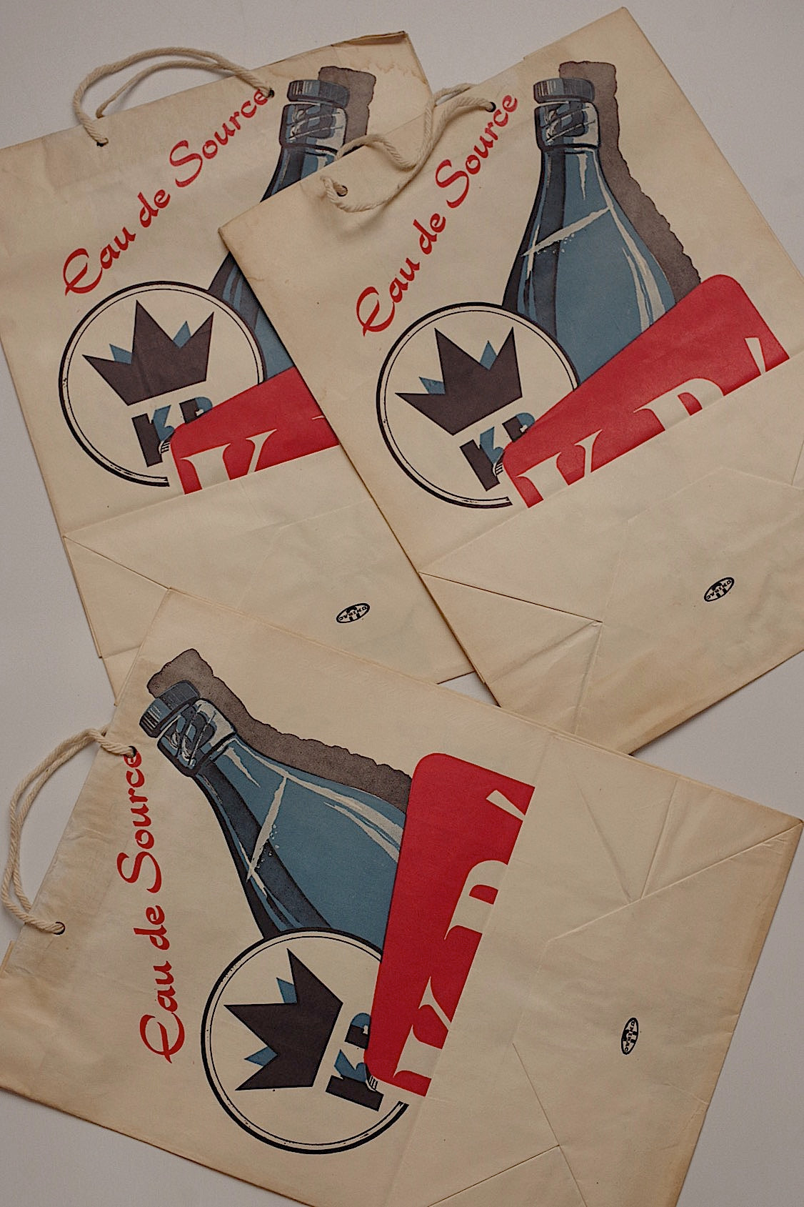 Bolsa de papel vintage vintage sachet papier 1 kabe