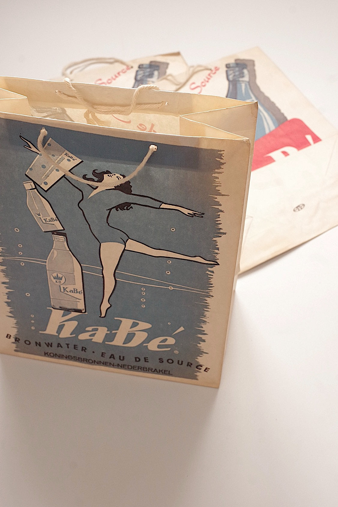 Bolsa de papel vintage vintage sachet papier 1 kabe