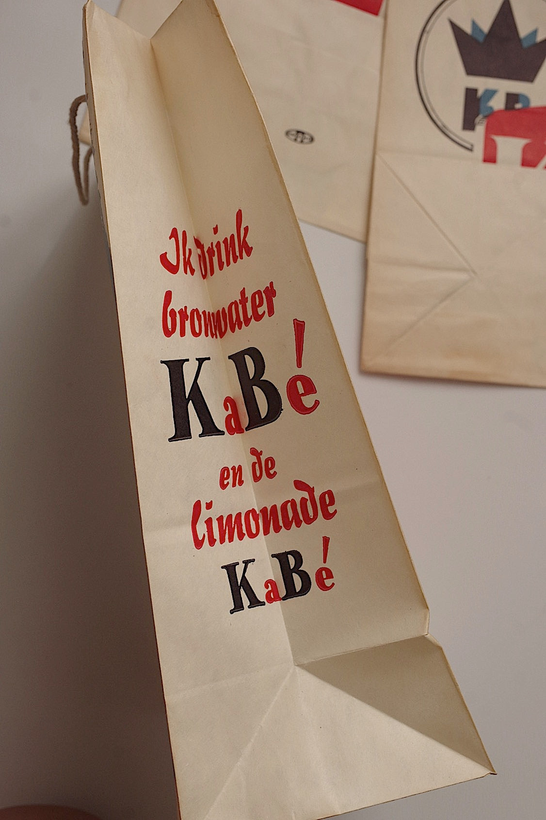 Bolsa de papel vintage vintage sachet papier 1 kabe