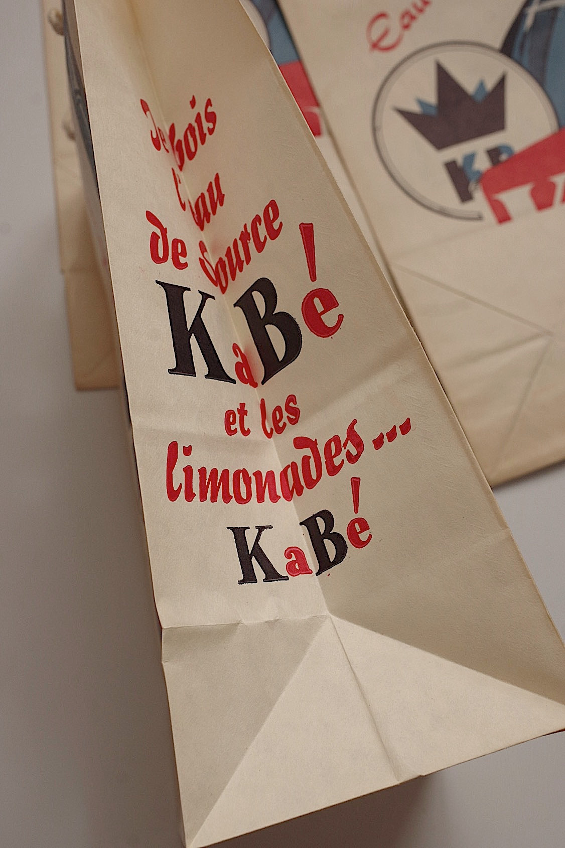 Bolsa de papel vintage vintage sachet papier 1 kabe