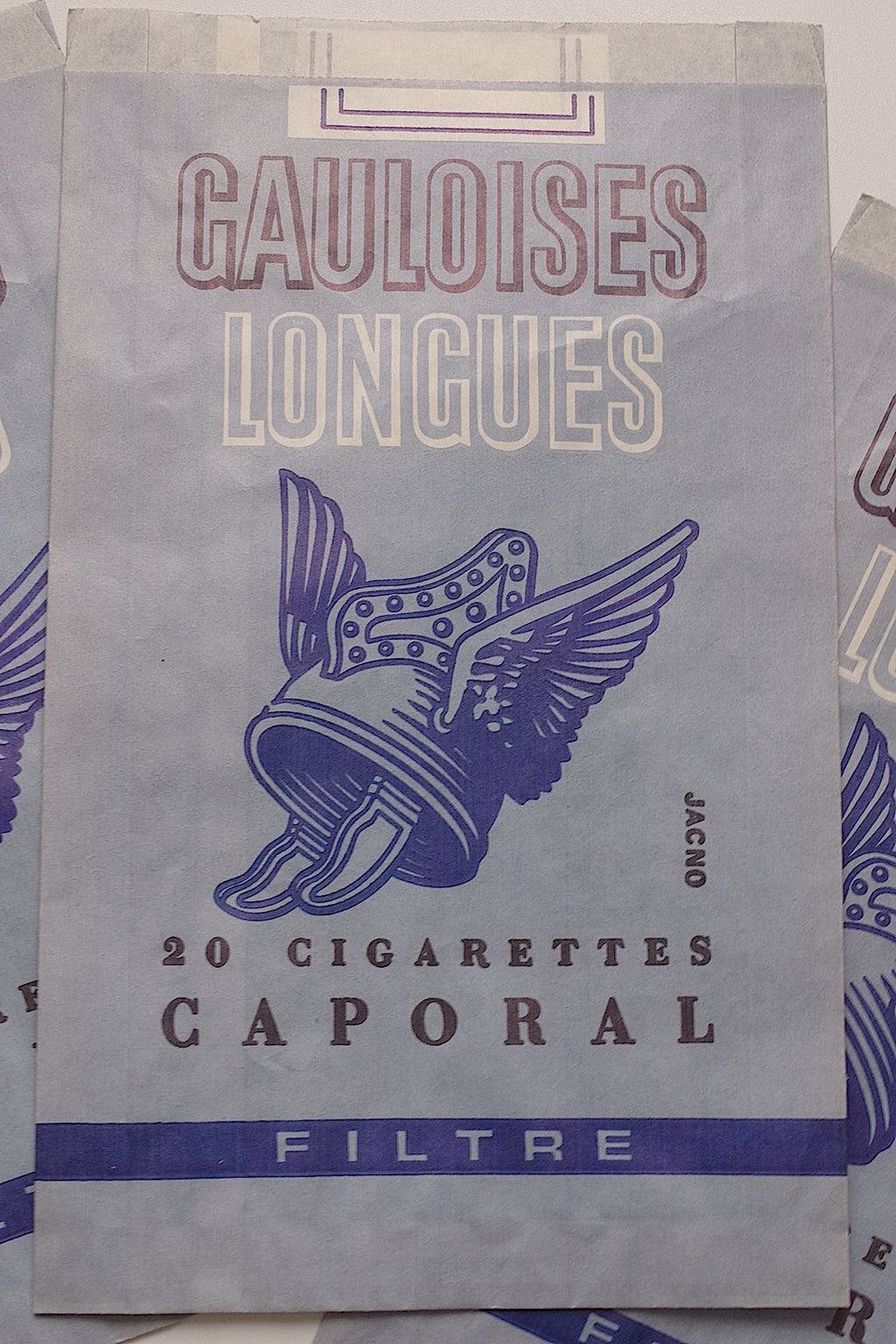 Vintage paper bag — Gauloises 2