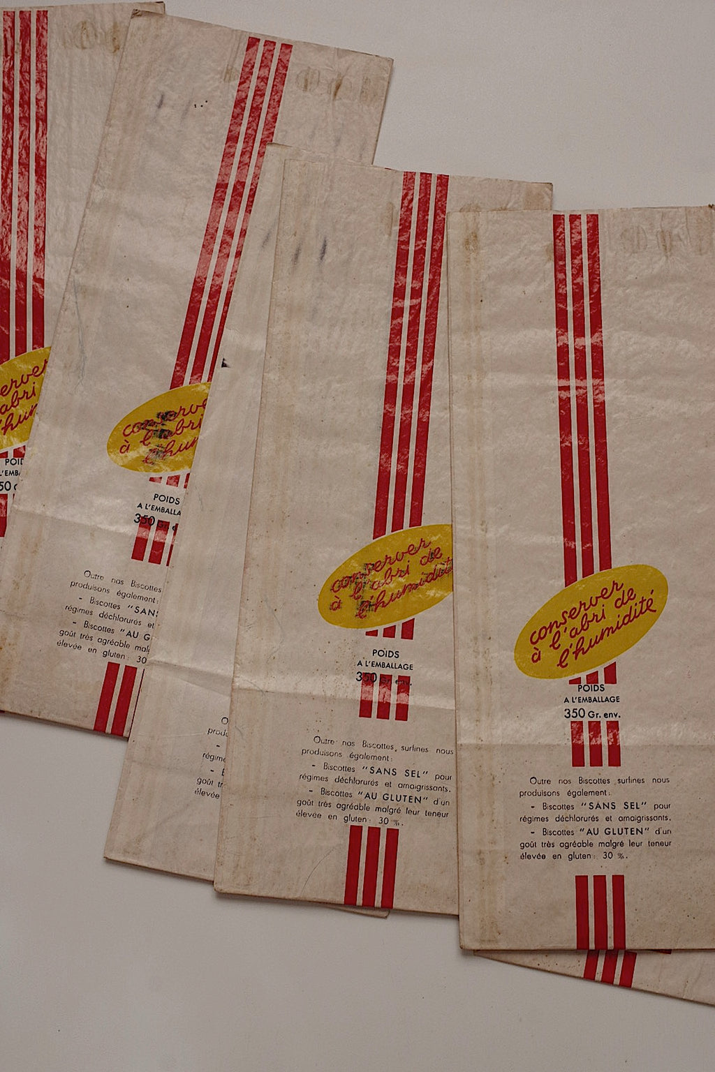 Bolsa de papel vintage «vintage sachet papier prior 3»