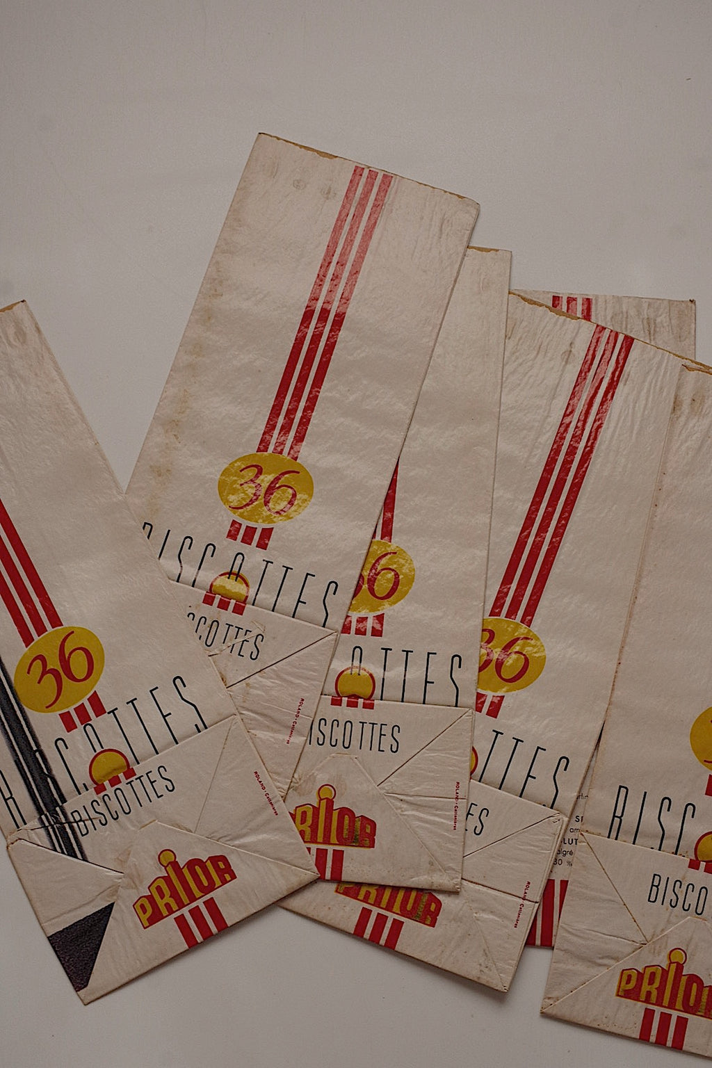 Bolsa de papel vintage «vintage sachet papier prior 3»
