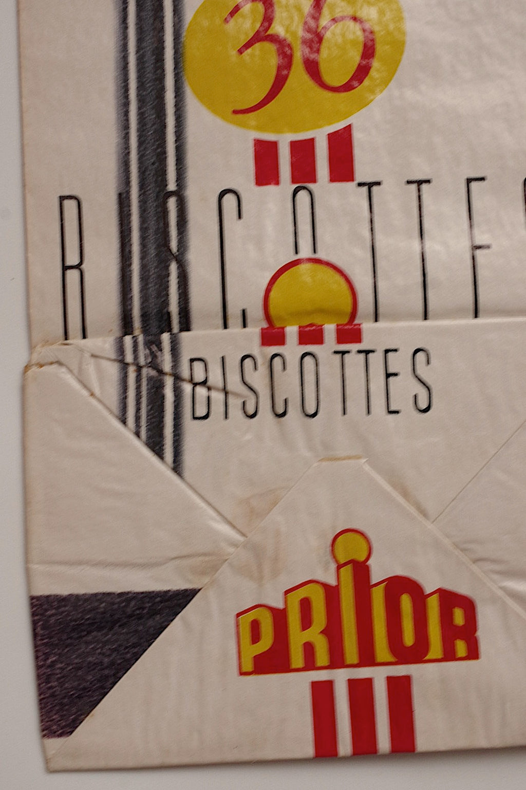 Bolsa de papel vintage «vintage sachet papier prior 3»