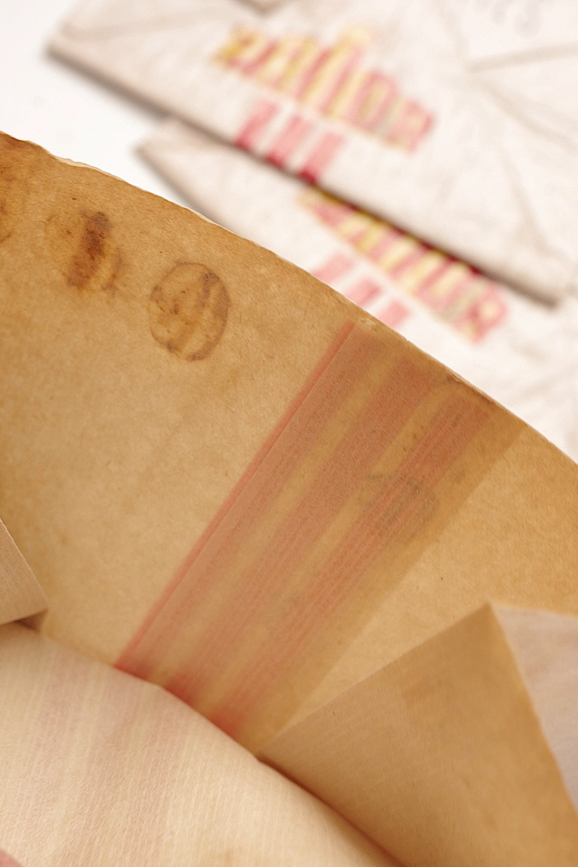 Bolsa de papel vintage «vintage sachet papier prior 3»