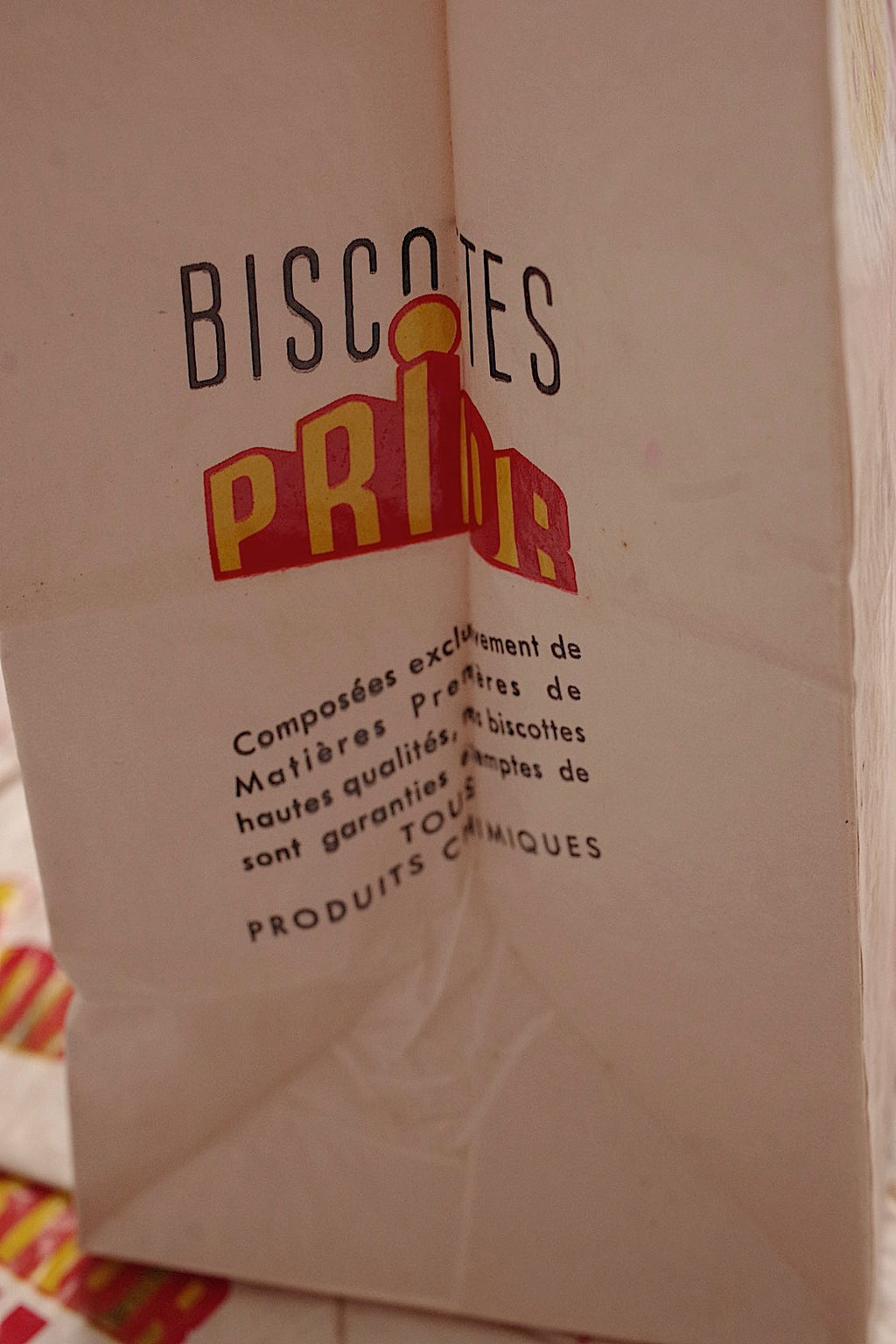 Bolsa de papel vintage «vintage sachet papier prior 3»