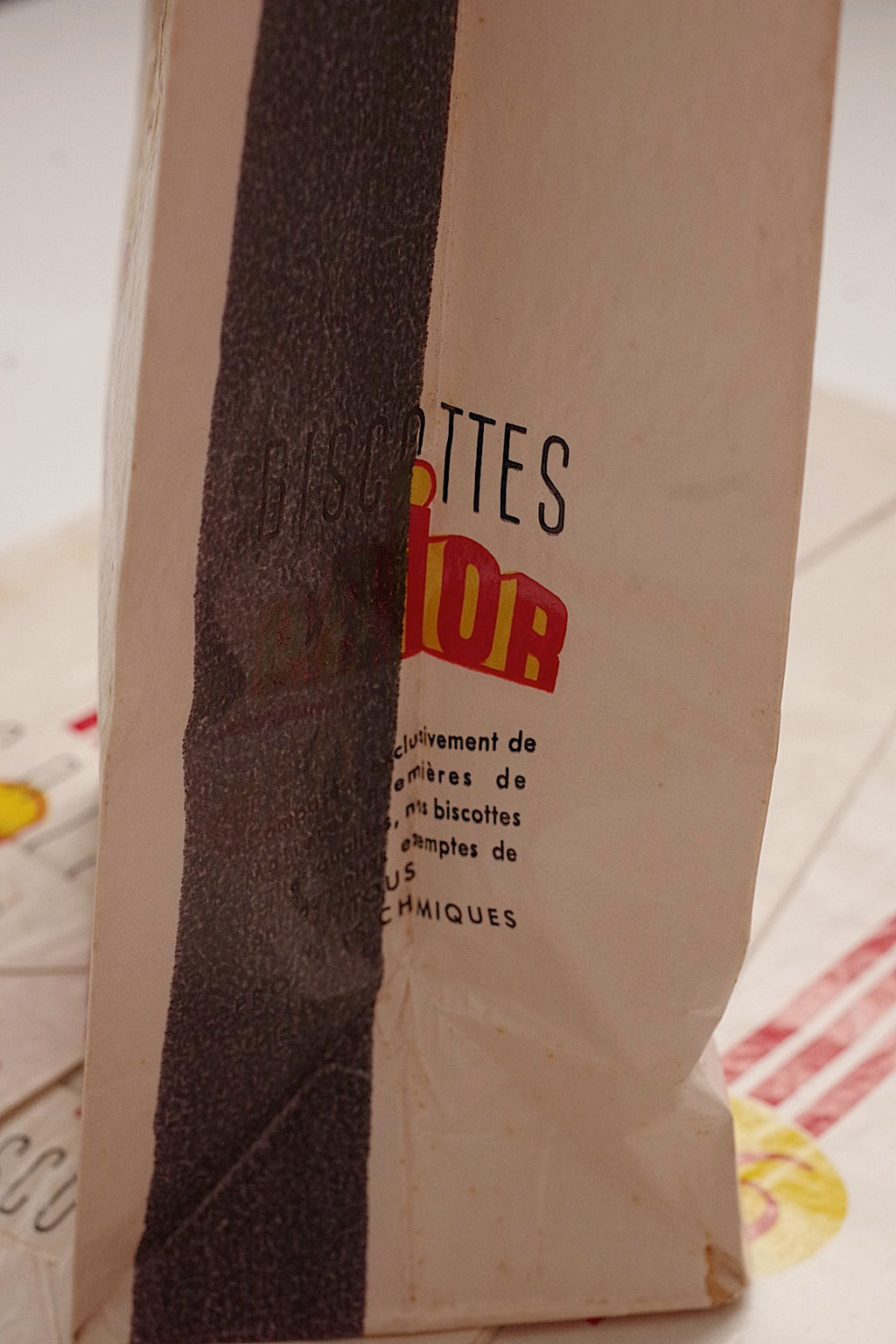 Bolsa de papel vintage «vintage sachet papier prior 3»