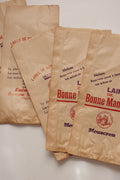 Vintage paper bag: Bonne Maman 5