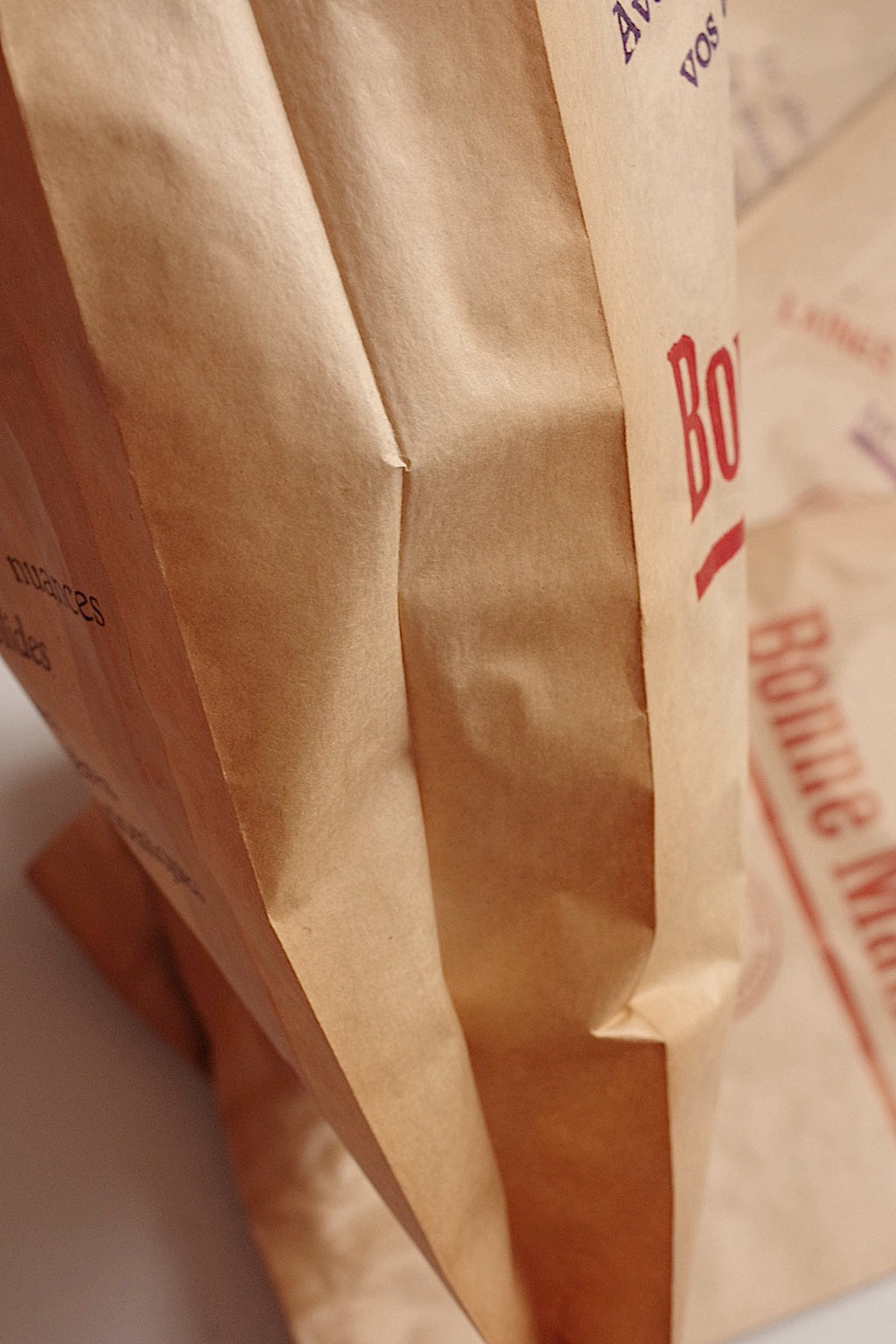 Vintage paper bag: Bonne Maman 5