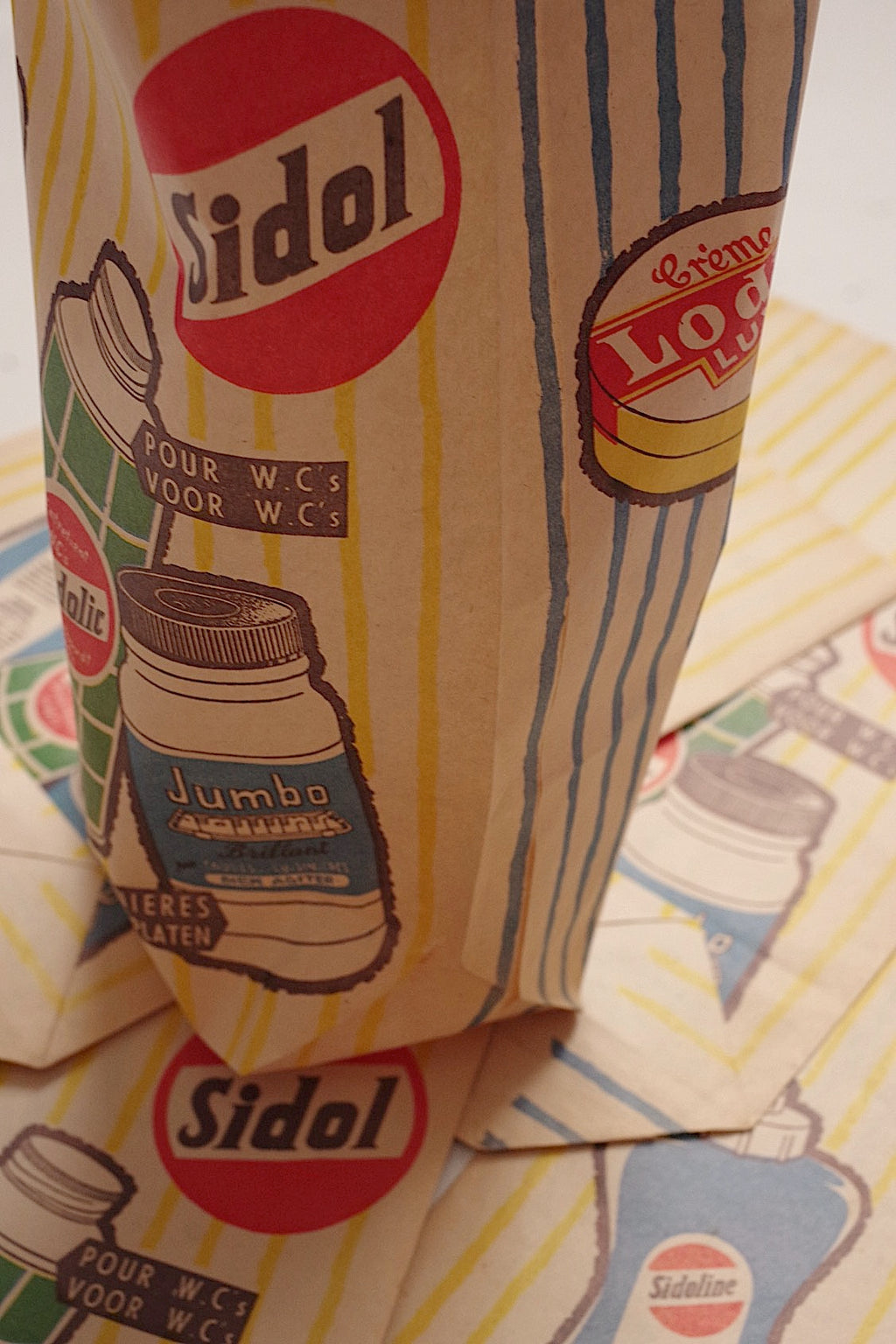 Bolsa de papel vintage Sidol 6