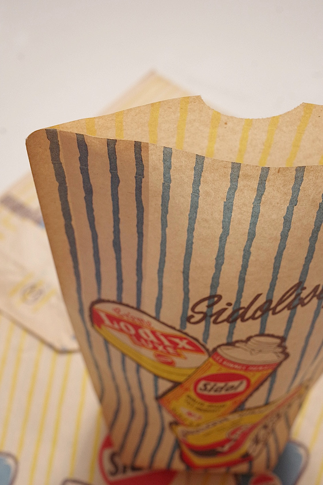 Bolsa de papel vintage Sidol 6