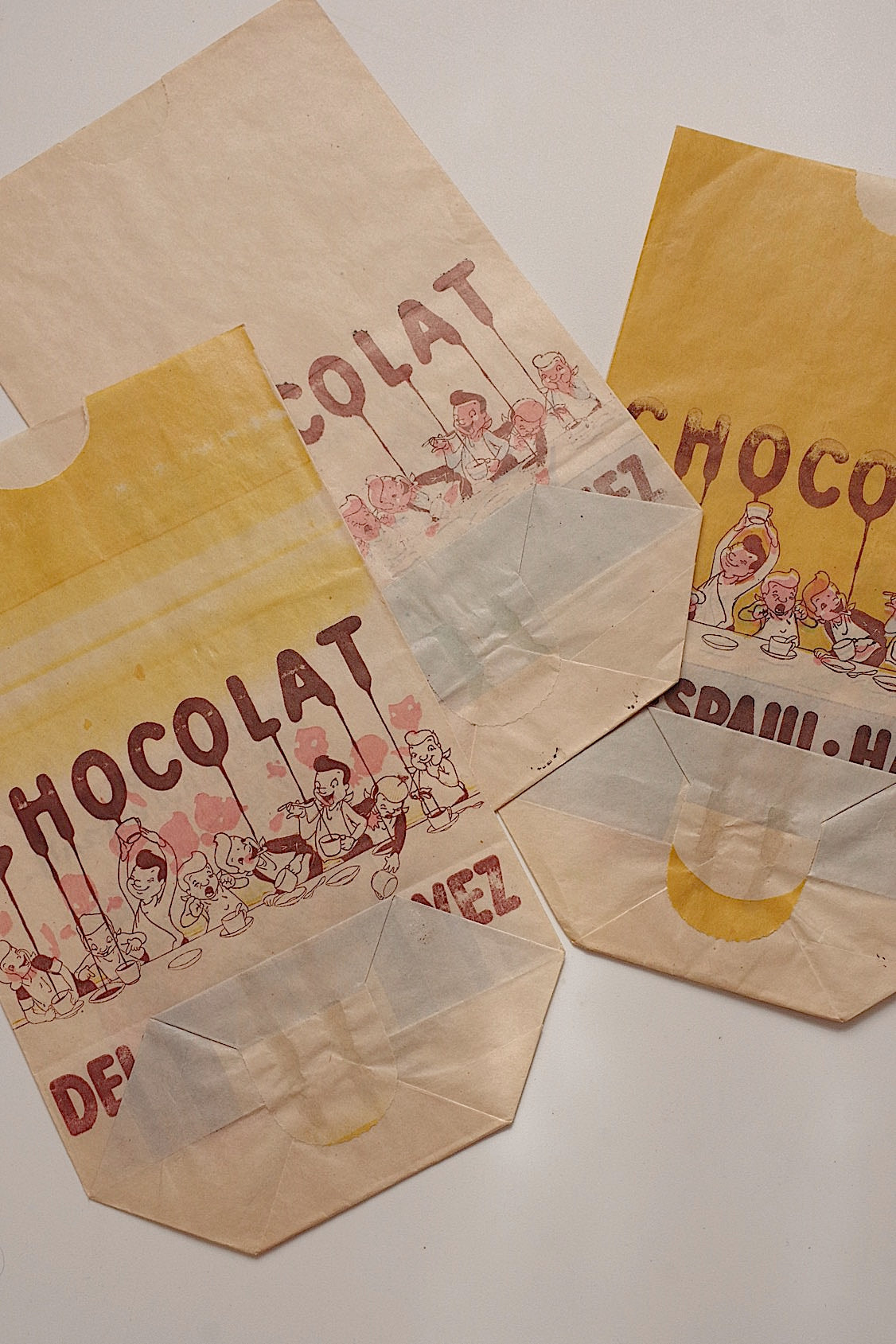 ヴィンテージ紙袋　vintage sachet papier delespaul havez 7